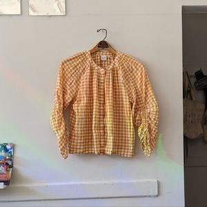 Gingham Gap button down